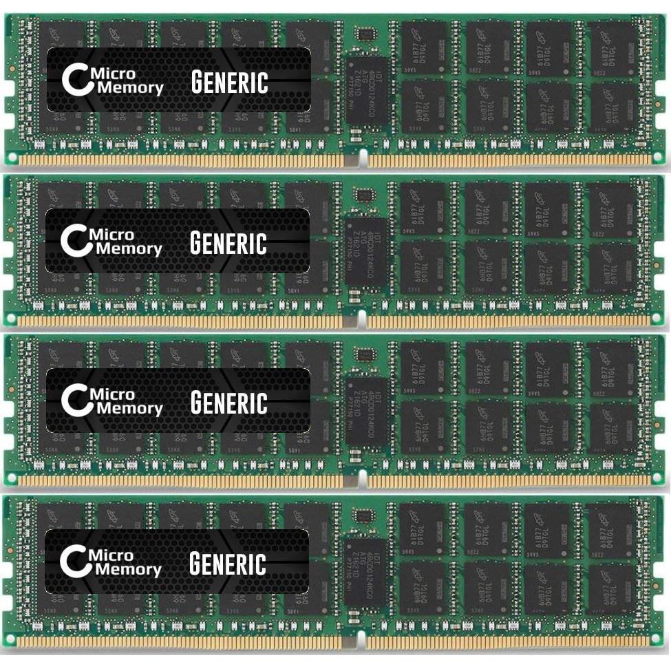 CoreParts 32GB Memory Module for HP (4 x 8GB), RAM Modellspezifisch, Grün