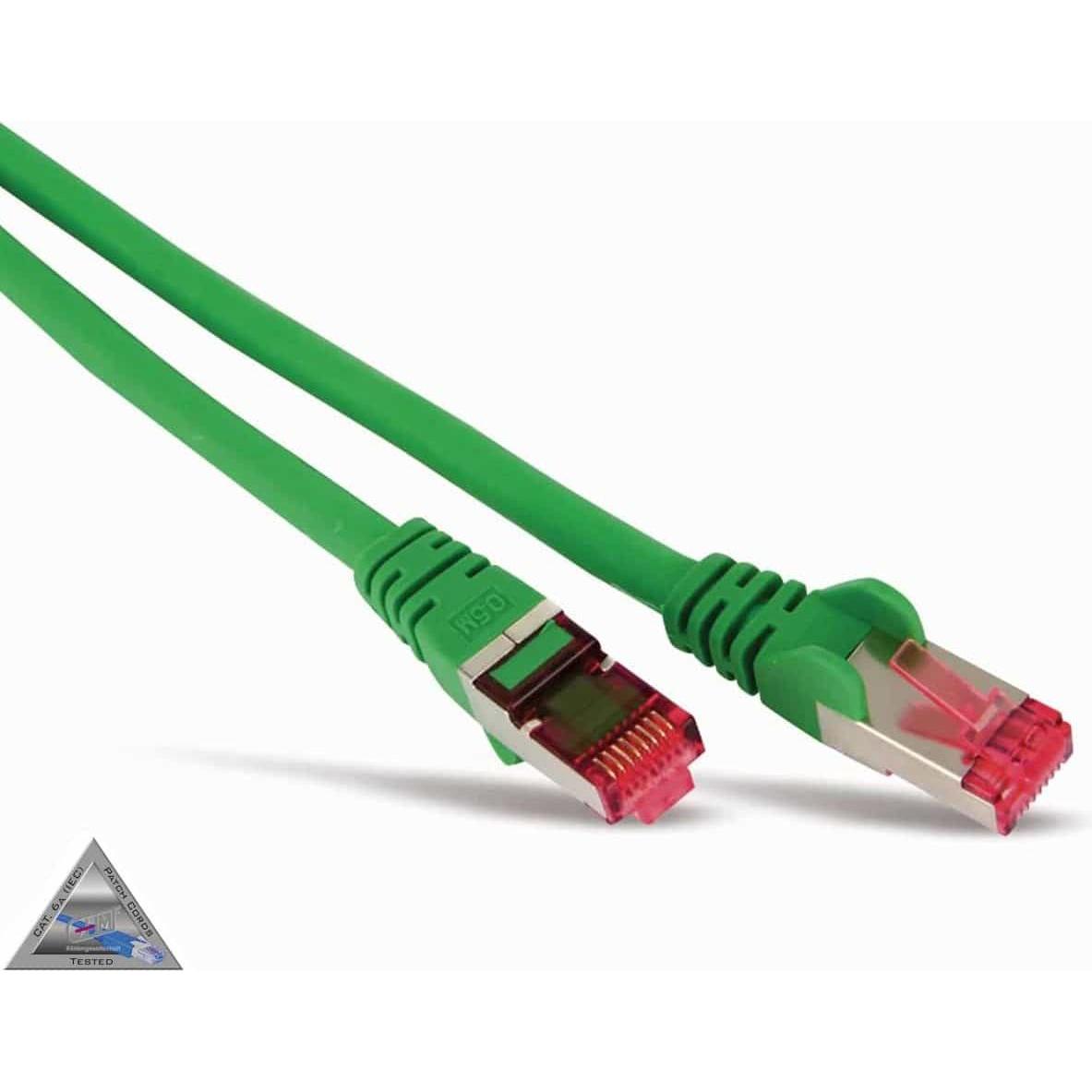 Thumbnail - Shiverpeaks S/CONN maximum connectivity Netzwerkkabel-Patchkabel, cat 6A, S/FTP, PIMF, Halogenfrei, GHMT-ZERTIFI (S/FTP,...