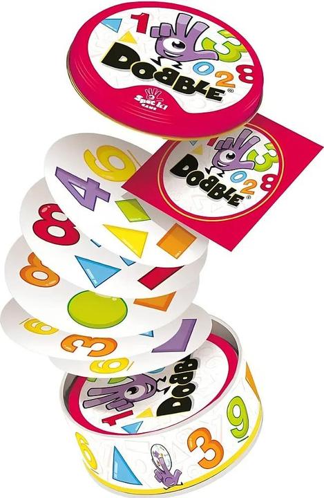 Produktbild Zygomatic Dobble 1,2,3 (Deutsch, 1 - 5 Spieler)