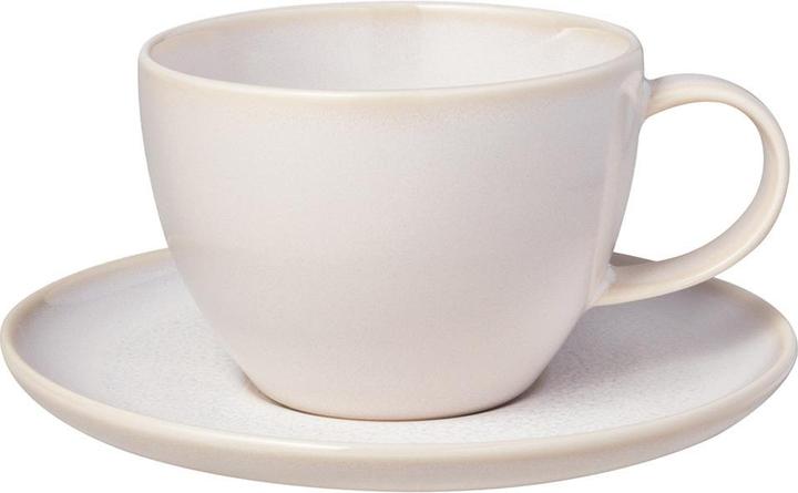 Like. by Villeroy & Boch Crafted Kaffeetasse mit Untertasse (170 ml, 2x)