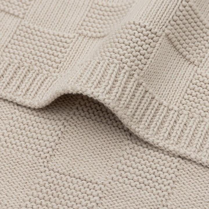 Image du produit Jollein Babydecke Oatmeal (75 x 100 cm)