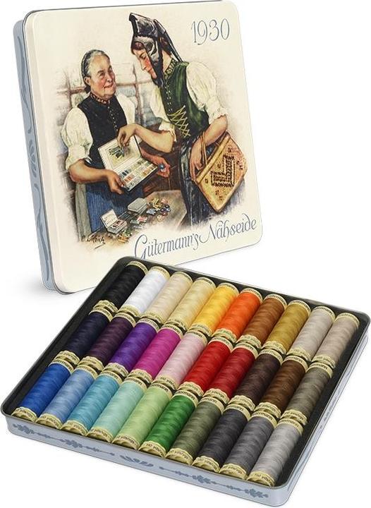Image du produit Gütermann Boîte nostalgie (100 m)