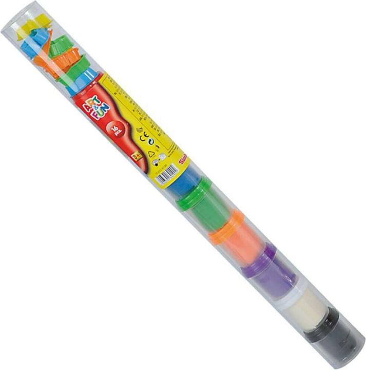 Actual product image Simba Art & Fun Kinderklei met Kleivormpjes