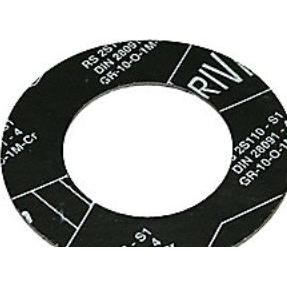 Thumbnail - Steffca, Zubehör Sanitärinstallation, Flangepakning 48.3 mm DN 40 - grafit med stålindlaeg