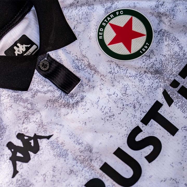 Image du produit Kappa Maillot Extérieur Red Star FC 2025/26 (S)