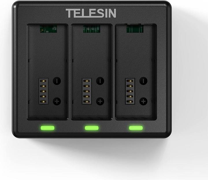Produktbild Telesin Charger for 3 batteries (GoPro Hero 13)