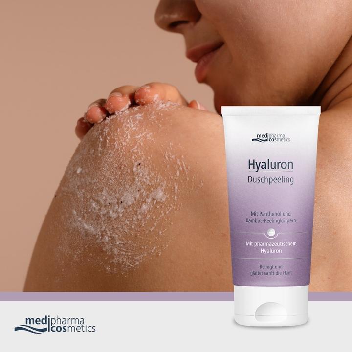 Actual product image Dr. Theiss Hyaluron Shower Scrub (150 ml)