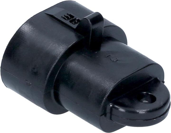 Actual product image Kalitec 10 Stück KALI-0092 Superseal wasserdichter Blindstecker Blindkappe 2-polig mit geschlossener Kammer