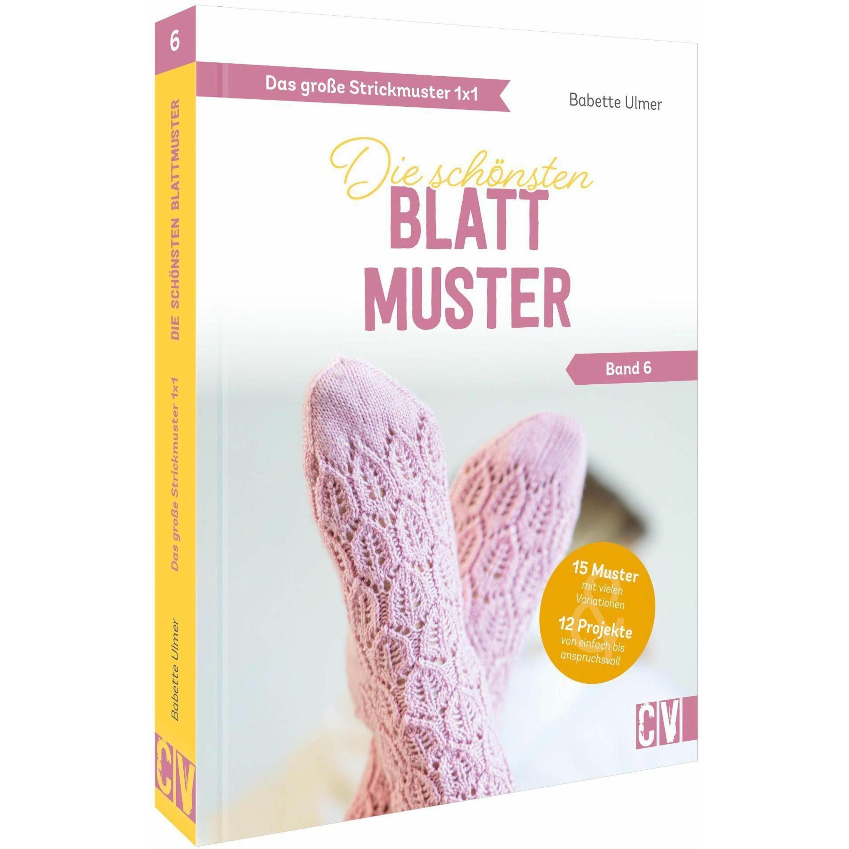 Das grosse Strickmuster 1x1, Ratgeber von Babette Ulmer