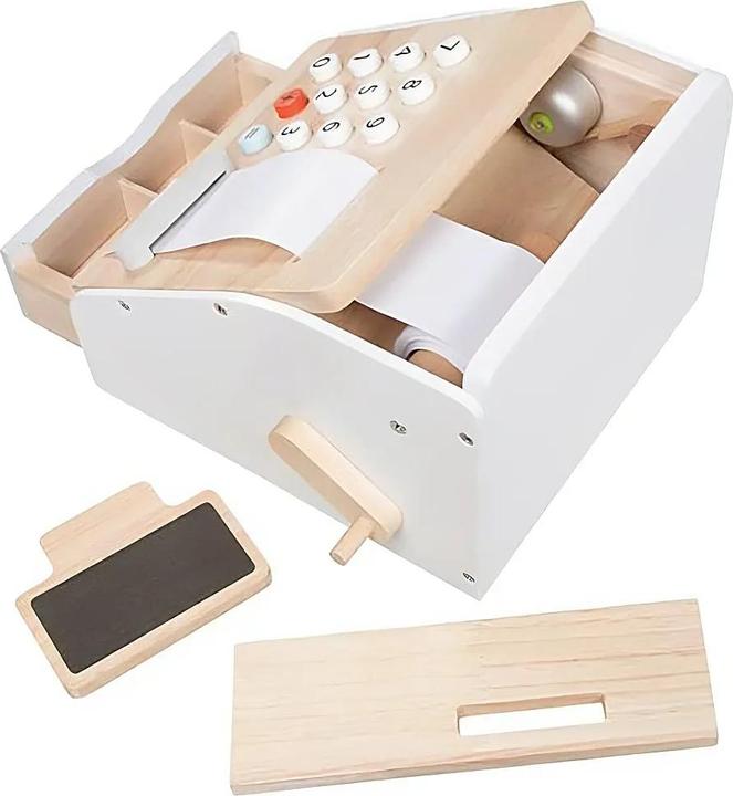 Produktbild Goki Kaufmannsladenkasse mit Geräusch beim Öffnen