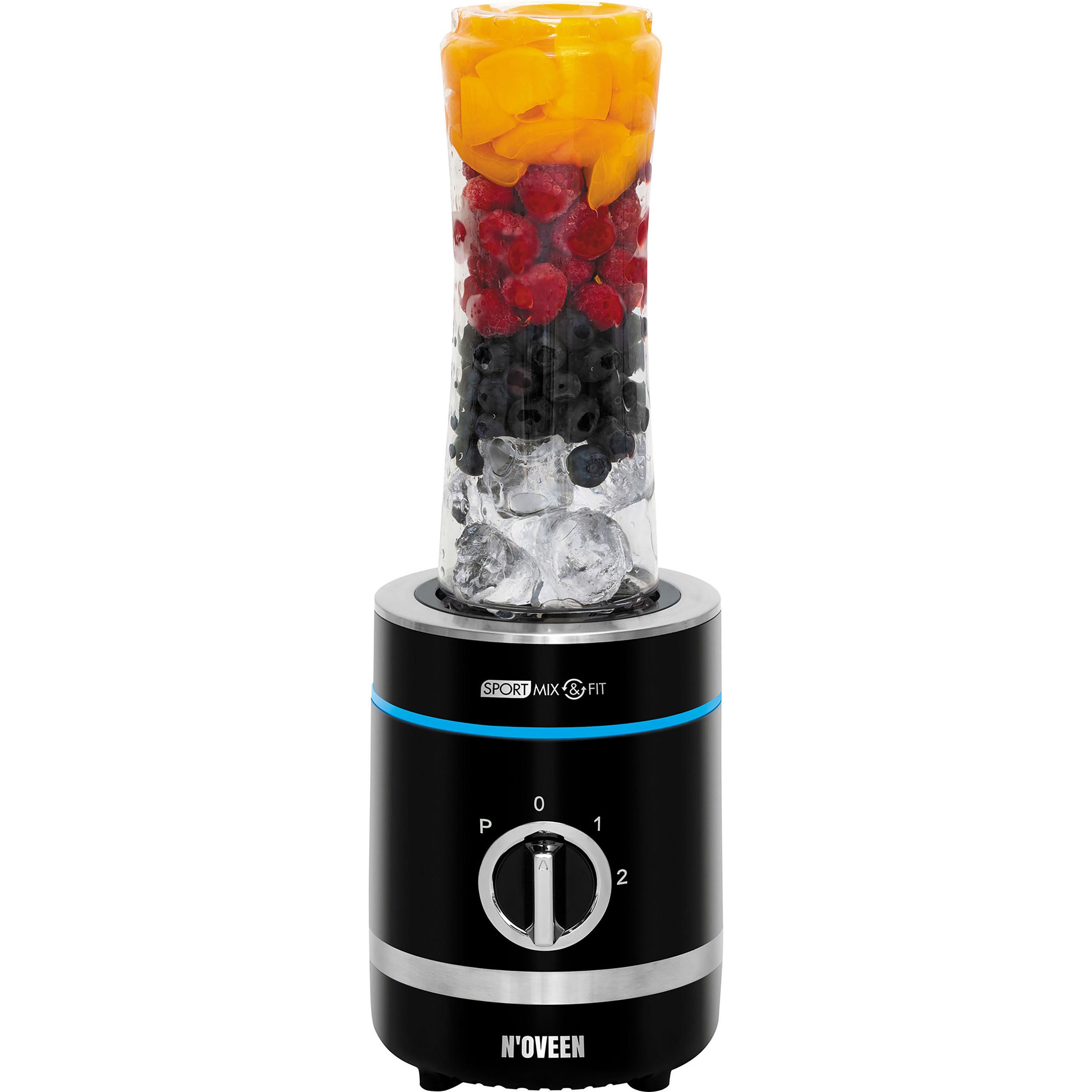 Noveen N'oveen SB1000, Standmixer, Schwarz