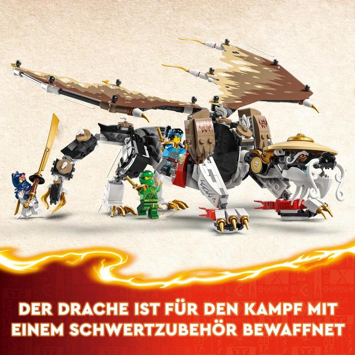Actual product image LEGO 71809 Egalt the Master Dragon (71809, LEGO Ninjago)