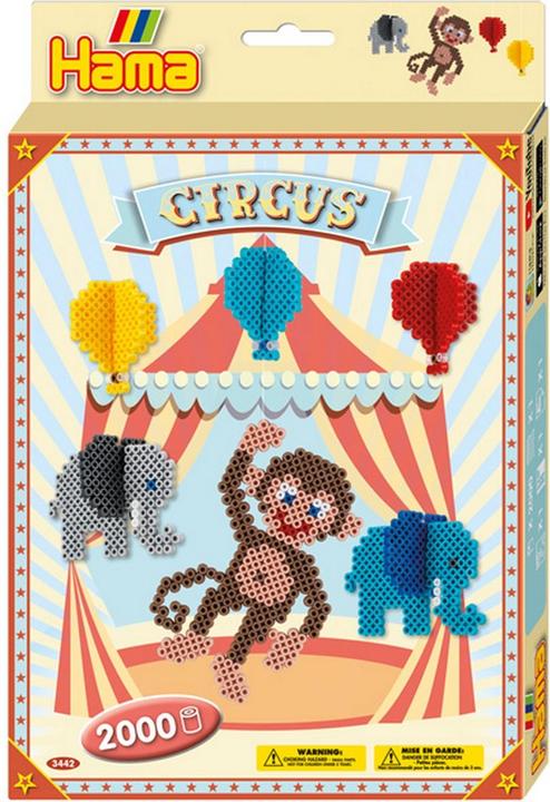 Hama 2000 Perline Da Stirare A Forma Di Sirena - Set Regalo Per Bambini 5+ - Con Piastra E Carta Da Stiro - Attività Creativa Fai-da-te