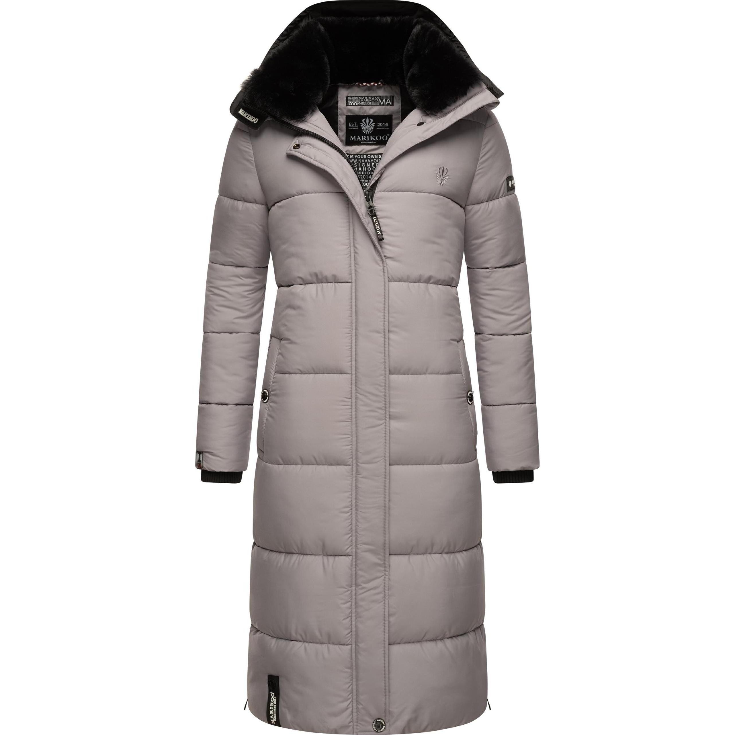 Marikoo, Damen, Jacke, Reliziaa (XL), Grau, XL