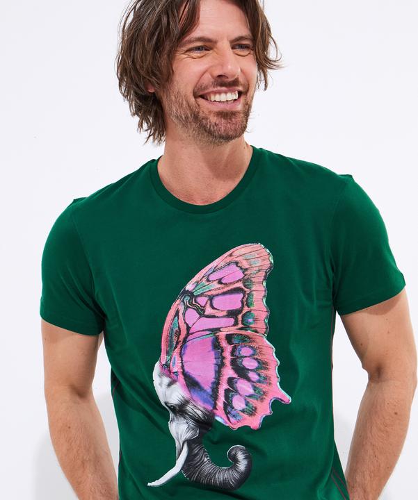 Produktbild Joe Browns Elephant & Butterfly Graphic T-Shirt (L)