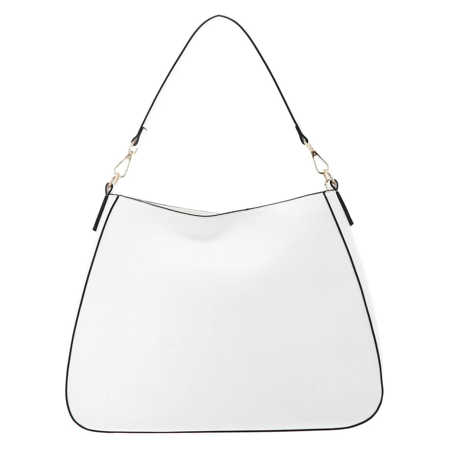 Valentino, Damen, Handtasche, Kensington King Handtasche - Weiss, Weiss