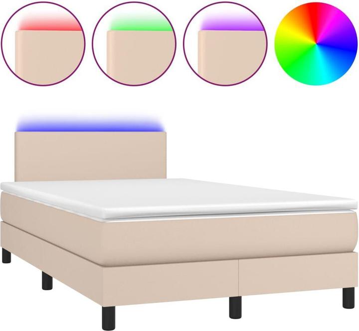 Produktbild vidaXL Boxspringbett (120 x 200 cm)