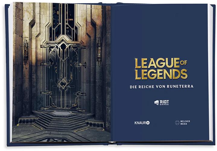 Produktbild League of Legends. Die Reiche von Runeterra (Deutsch, 2020)