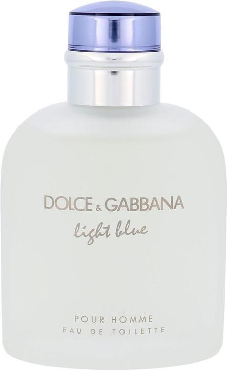 Actual product image Dolce & Gabbana light blue (Eau de toilette, 125 ml)