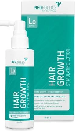 Actual product image Neofollics Hair Growth Stimulating Lotion with 7% Neoxyl 90ml (Body lotion, 90 ml)