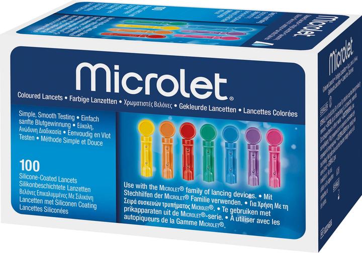 Image du produit Bayer Lancettes Microlet