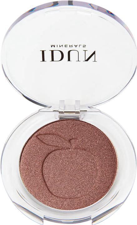 Actual product image IDUN Minerals Single Shades Eyeshadow Hassel (Brown)