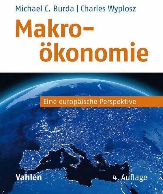 Produktbild Makroökonomie (Deutsch, Michael Burda, 2018)