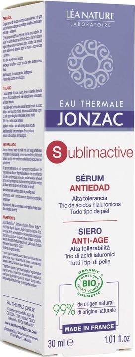 Immagine prodotto Léa Nature Jonzac Siero Ialuronico Anti-Età 30ml (30 ml)