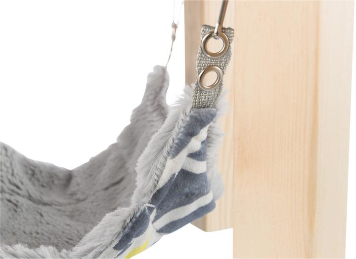 Actual product image Trixie Shelter with hammock Sunny, 37 x 29 x 37 cm