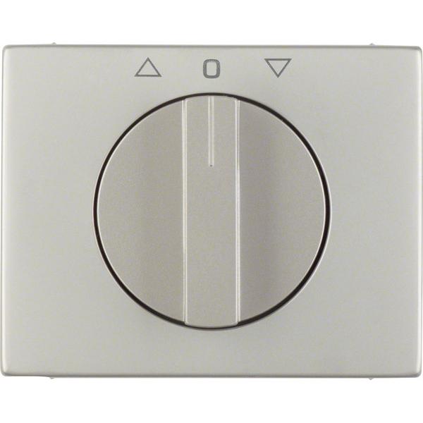Berker 1077710400, Taster + Schalter, Silber