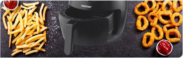 Actual product image Zelmer fryer ZAF3500