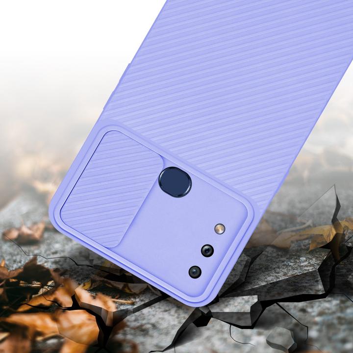 Produktbild Cadorabo Hülle für Samsung Galaxy A10s / M01s im TPU mit Kameraschutz LM009 Style (Samsung Galaxy A10s, Samsung Galaxy M01s)
