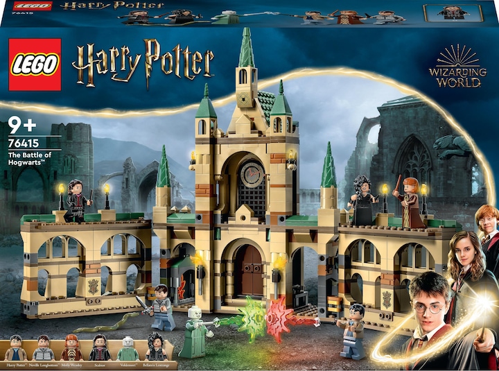 Image du produit LEGO La bataille pour Poudlard (76415, LEGO Harry Potter)