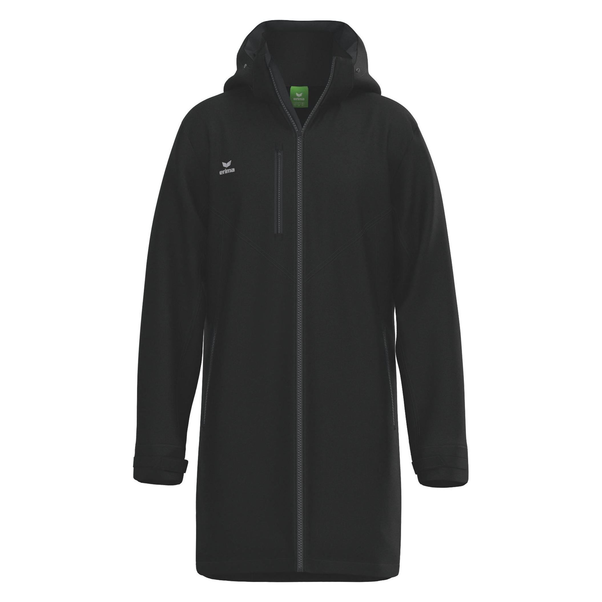 Erima, Unisex, Laufjacke, Cmpt Stadium Jacket (L), Schwarz, L