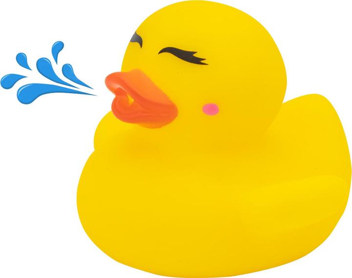 Actual product image Idena Bathing Duck Family Mother and 2 Babies