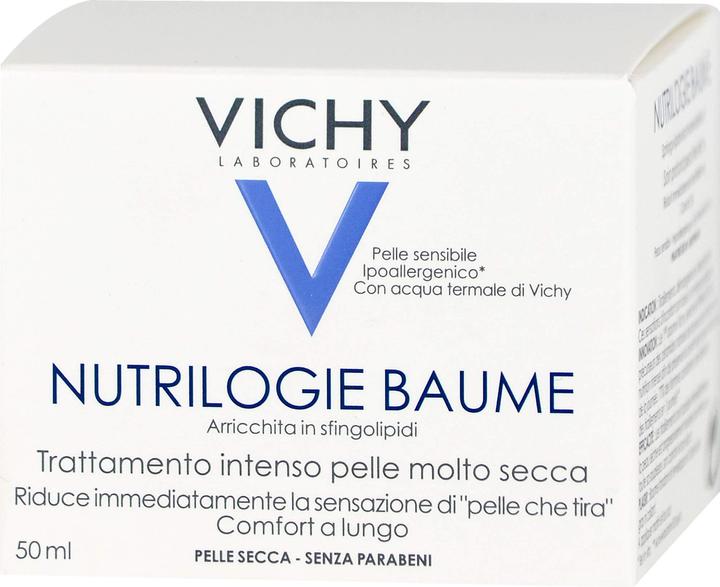 Produktbild Vichy Nutrilogie Intensive Cream For Very Dry Skin 50 ml (50 ml, Tagescreme)
