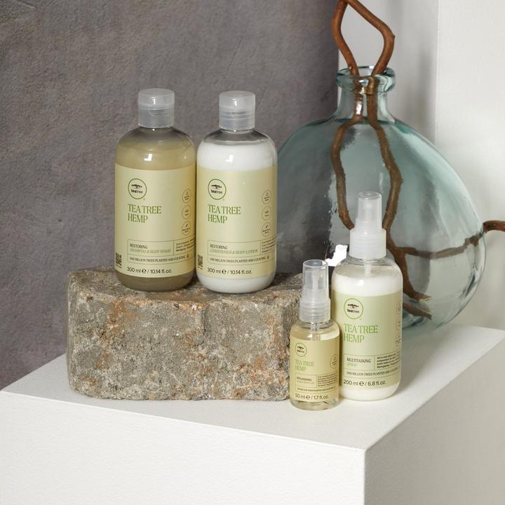 Produktbild Paul Mitchell Tea Tree Hemp Hair & Body Oil 50 ml (50 ml)