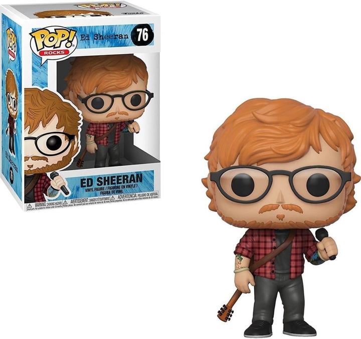 Produktbild Funko Ed Sheeran