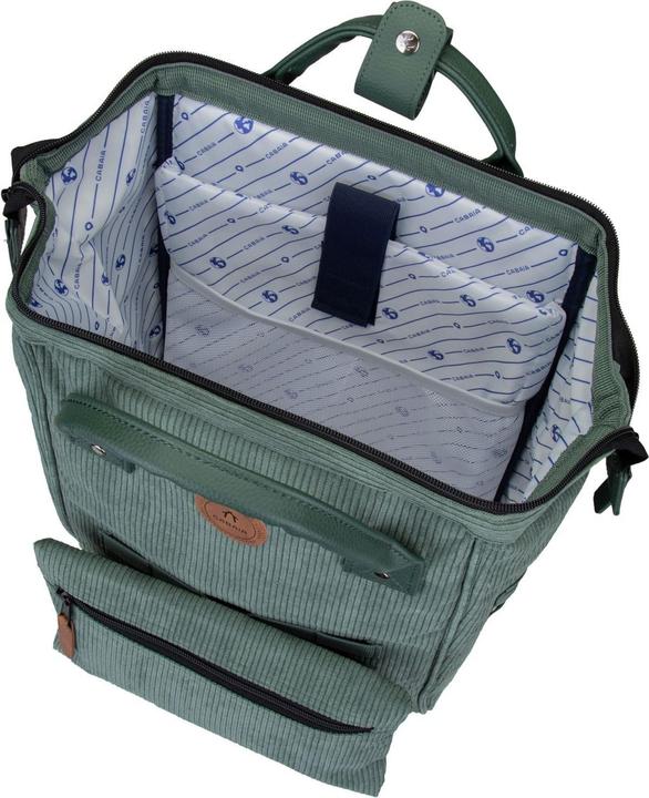 Actual product image Cabaia Rucksack / Backpack Adventurer Recycled Velvet Medium (18 l)