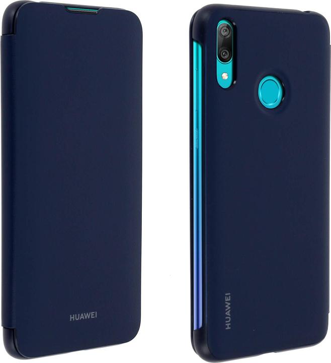 Actual product image Huawei wallet cover (Huawei Y7 (2019))