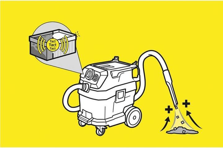 Produktbild Kärcher Professional 30/1 Tact Te (Nass-Trockensauger)