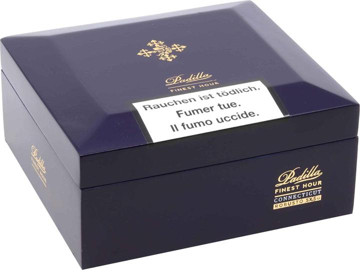 Actual product image Padilla Finest Hour Connecticut Robusto (Robusto)