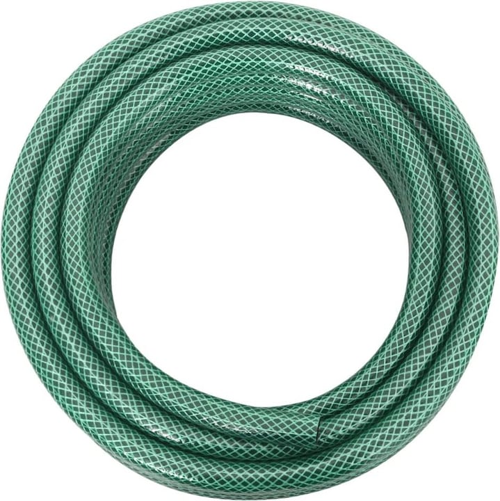 Image du produit VidaXL Tuyau d'arrosage vert 10 m PVC, Couleur : vert, Matériau (10 m, 15.24 mm)