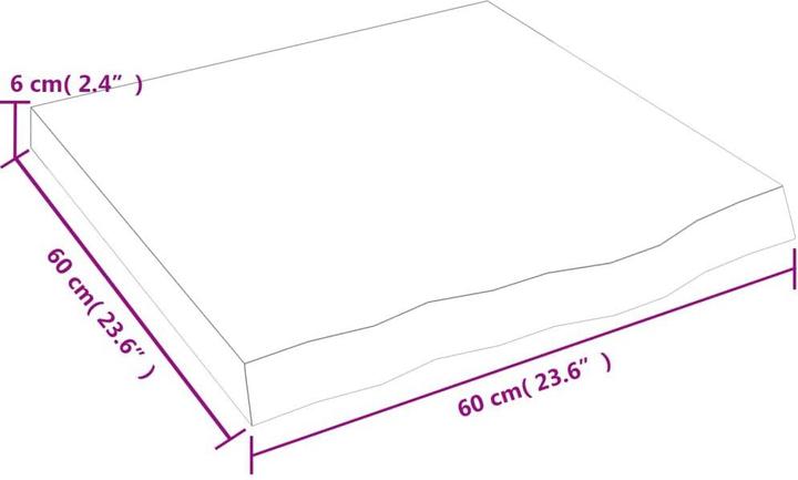 Produktbild VidaXL Emerald (60 x 6 x 60 cm)