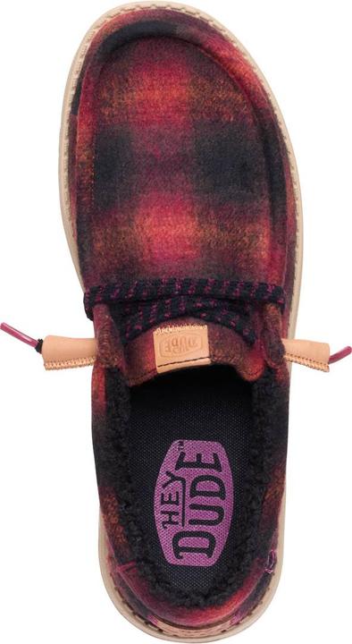 Image du produit Hey Dude Wally Cozy Plaid (43)