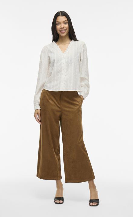 Produktbild Vila VISONJA Baumwoll Langarmhemd (40)