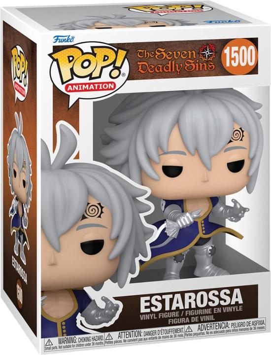 Produktbild Funko POP! The Seven Deadly Sins Estarossa