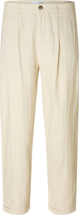 Actual product image Selected Homme Cropped relaxed fit trousers (W31/L34)
