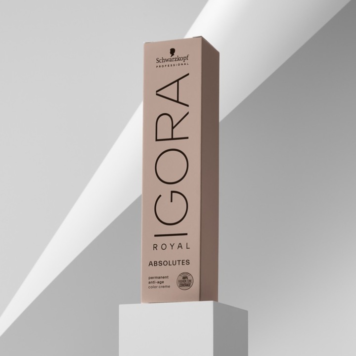 Produktbild Schwarzkopf Professional Igora Royal 4-50 (True Absolutes Mittelbraun)