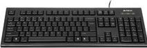 Actual product image A4Tech KR-85 Keyboard (US, Cable)